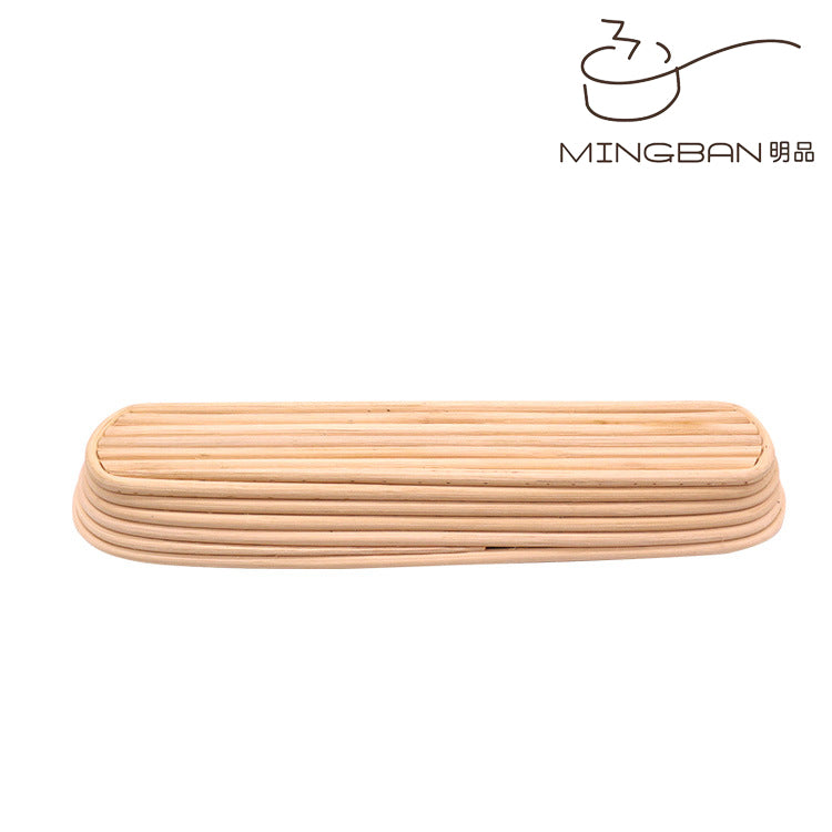 Long fermentation rattan basket