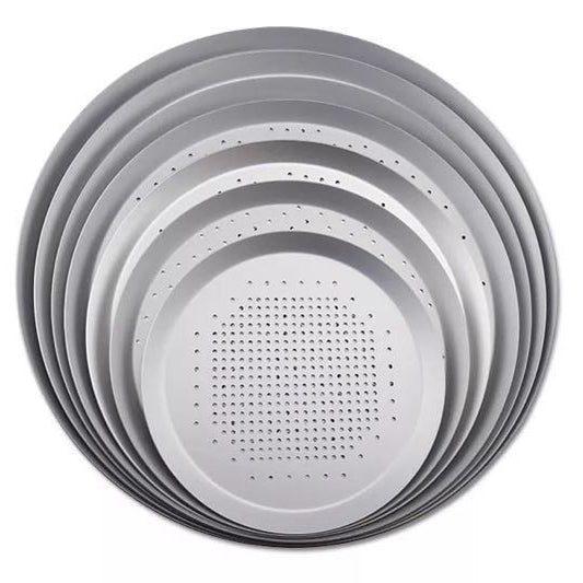 Round Shape Perforated Pizza Pan (Anode)