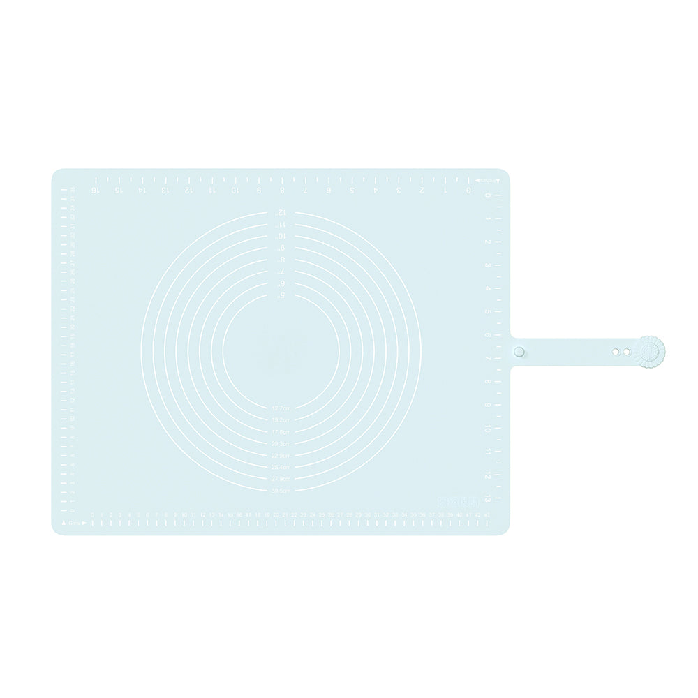 食品級矽膠花形扣揉麵墊