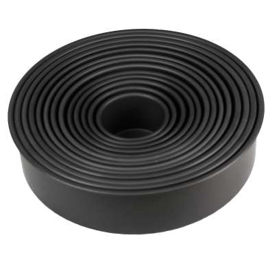 4-inch tall round cake mold (solid base/hard film)