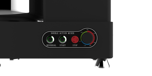 Commercial Grade Double Action Spiral Dough Mixer (10L/15L)