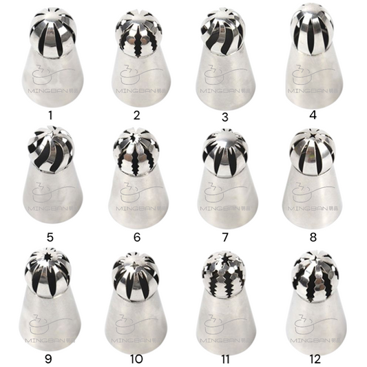 俄羅斯球形唧花咀