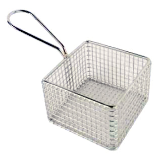 Square Shaped Mini Fry Basket / French Fries Basket