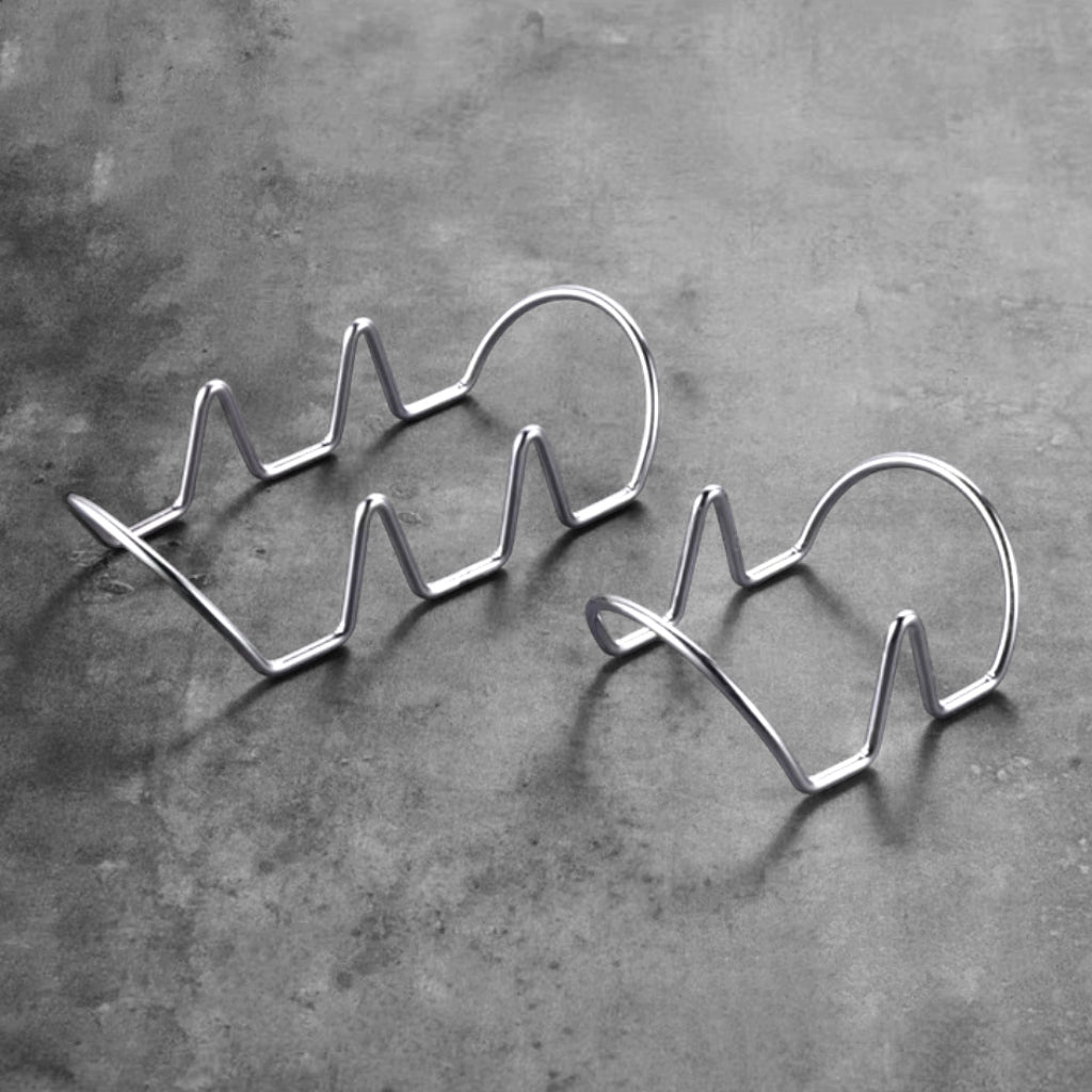 Taco Holder Stand Rack (Serve 2 - 3 Tacos)