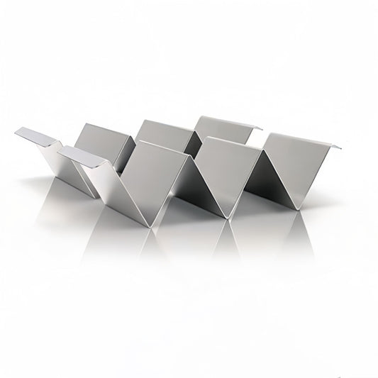 Taco Holder Stand Rack with Handles (Serve 2 - 3 Tacos)