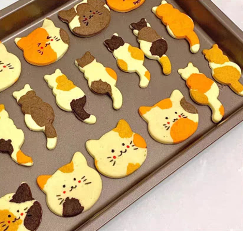 Pineapple Cake Mold - Cat Head