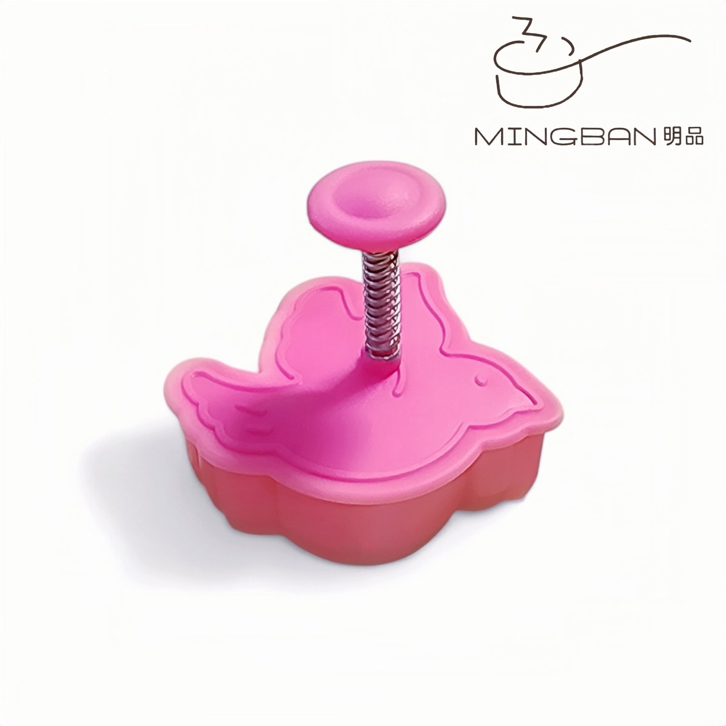 3D Plastic Press Cookie Mold - Asuka