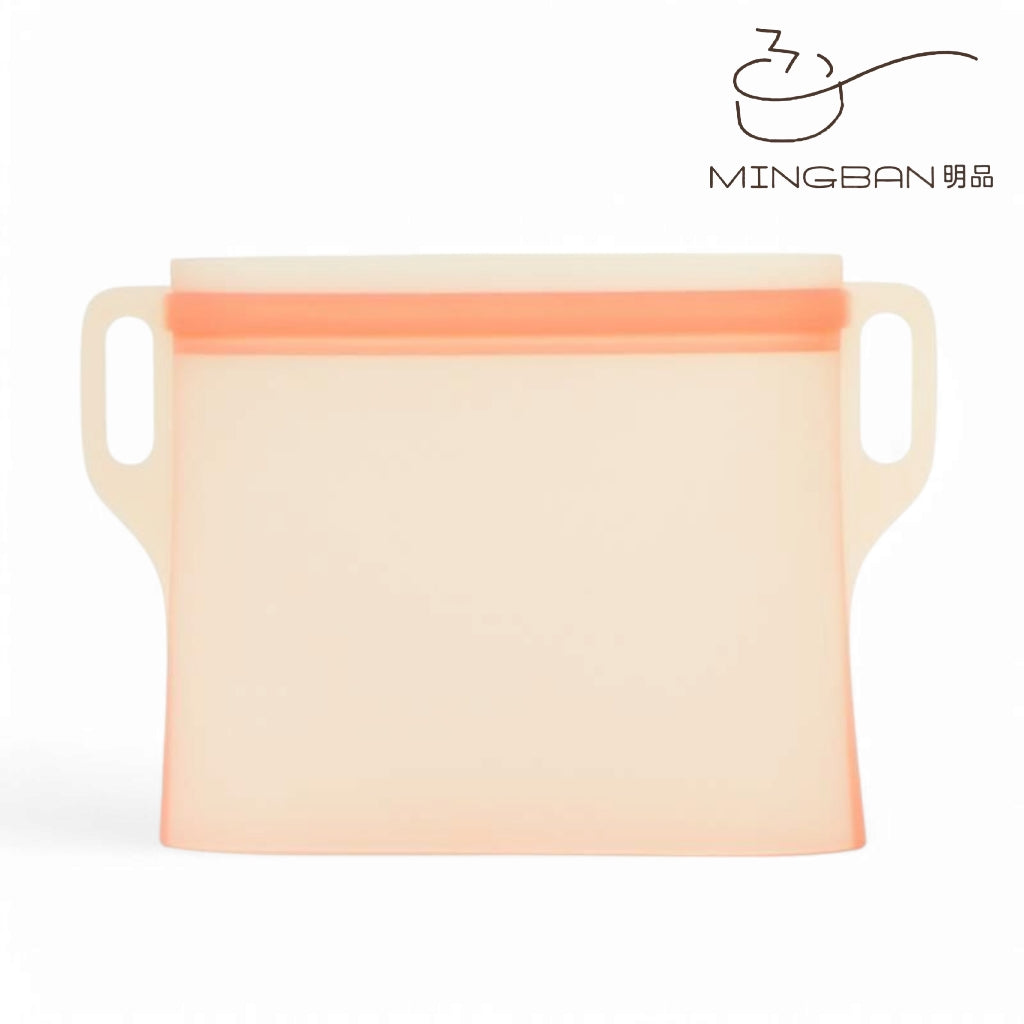 Eco-Friendly Food-Grade Silicone Sealing Bag