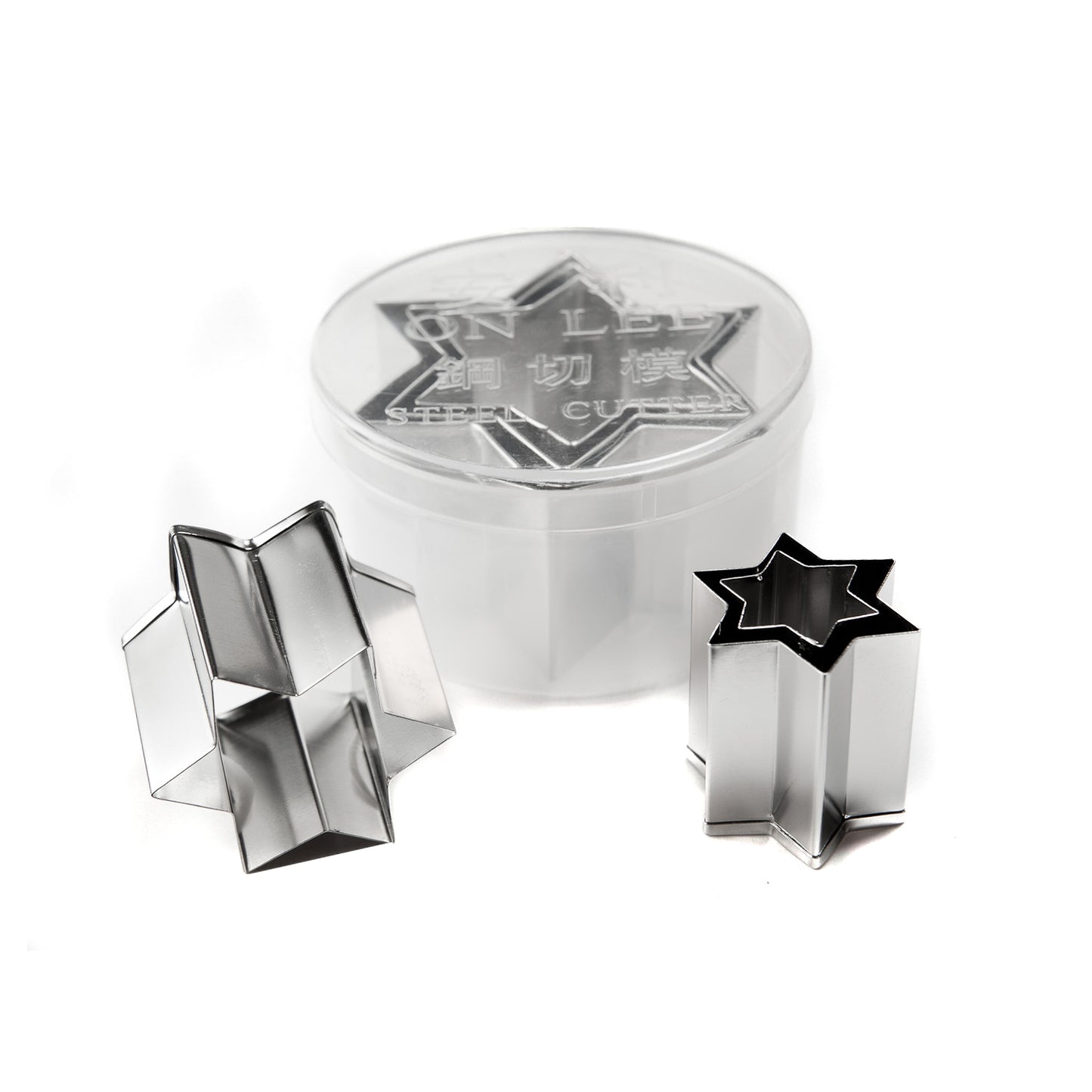 H4.5cm HEXAGONAL STAR SHAPE CUTTER (Set of 6pcs)