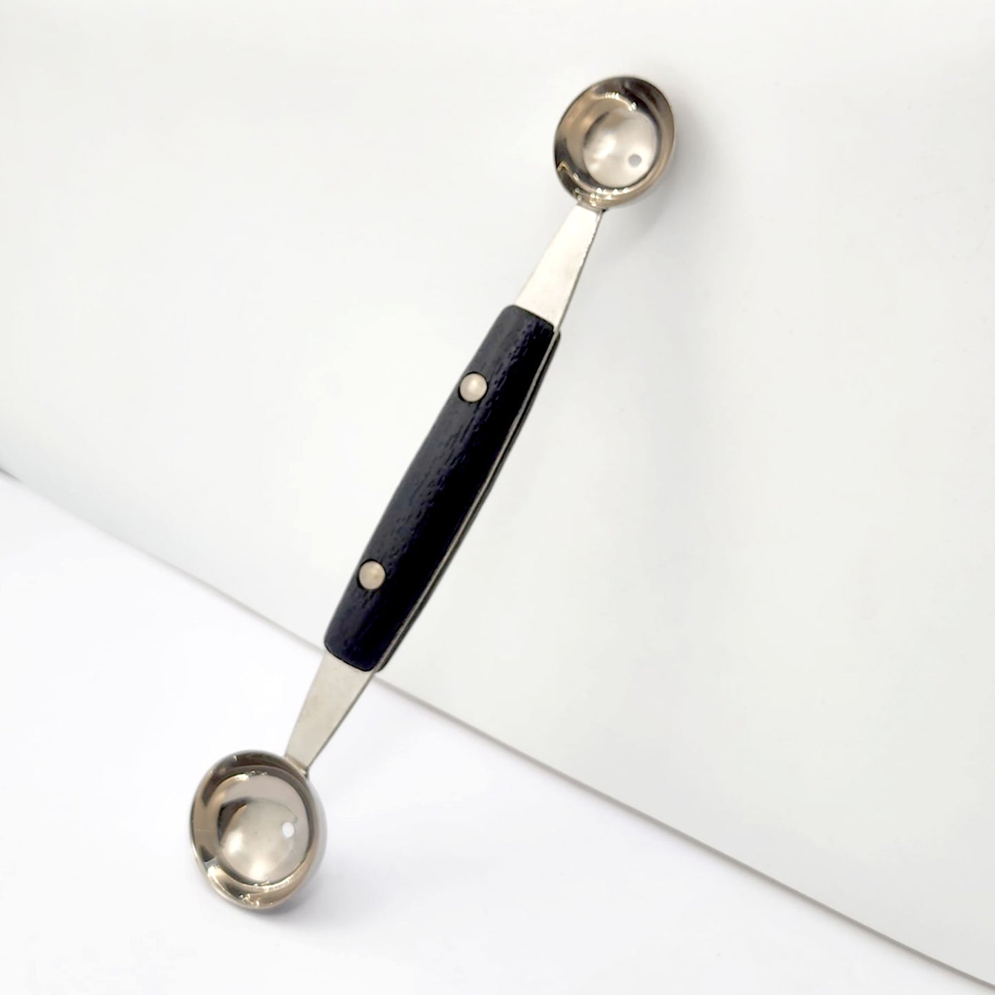 Stainless Steel Double-Head Fruit Scooper