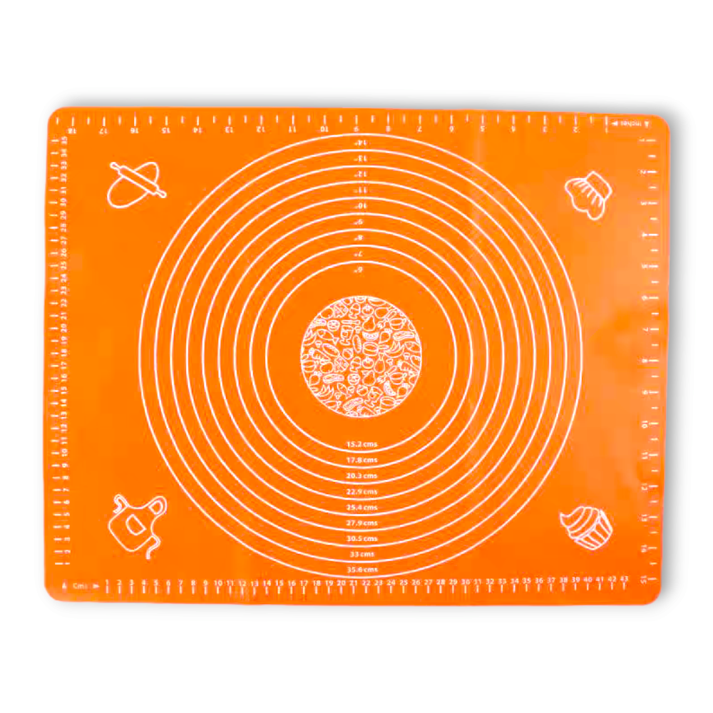 食品級矽膠揉麵墊 50cm x 40cm