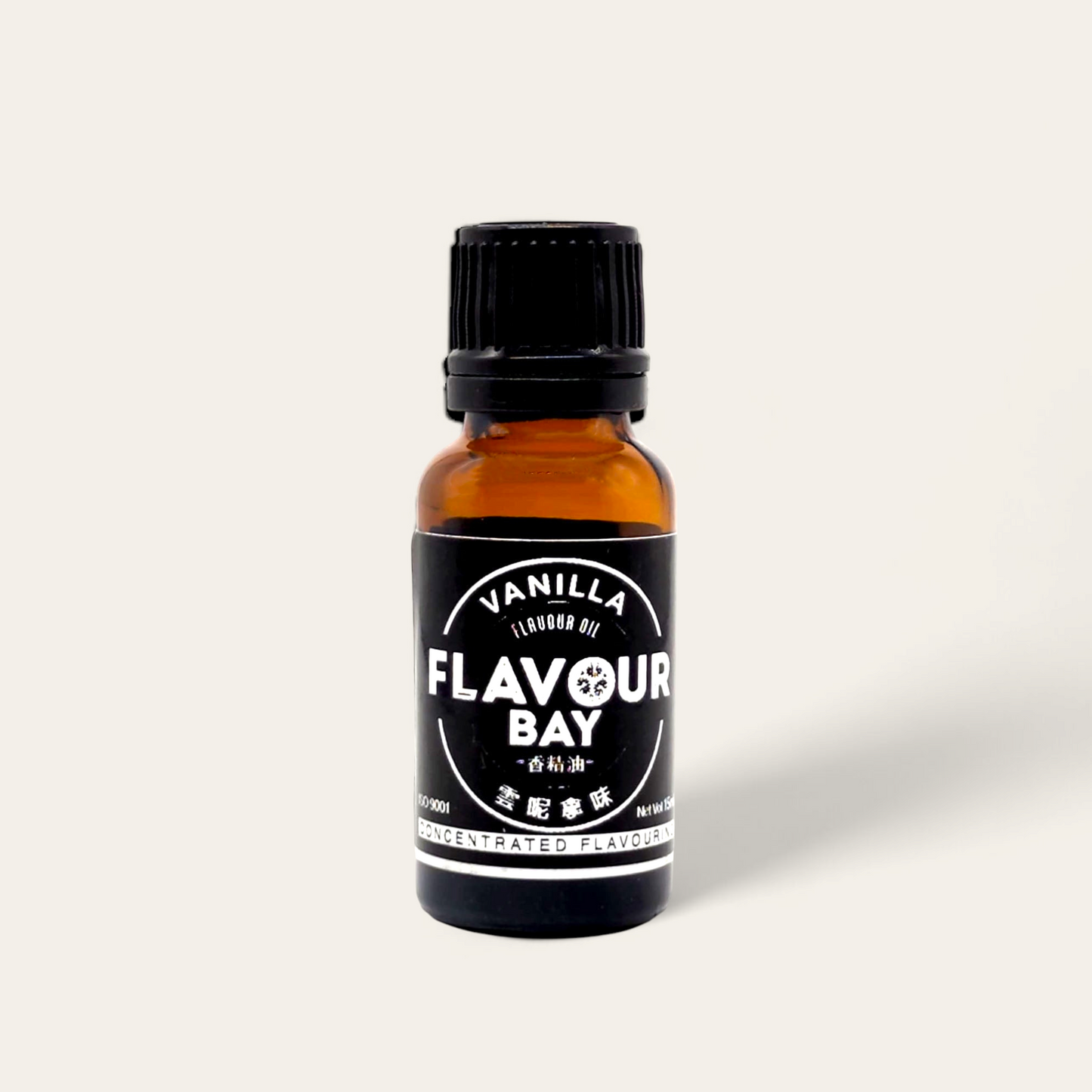 Vanilla Edible Flavour Oil 15g