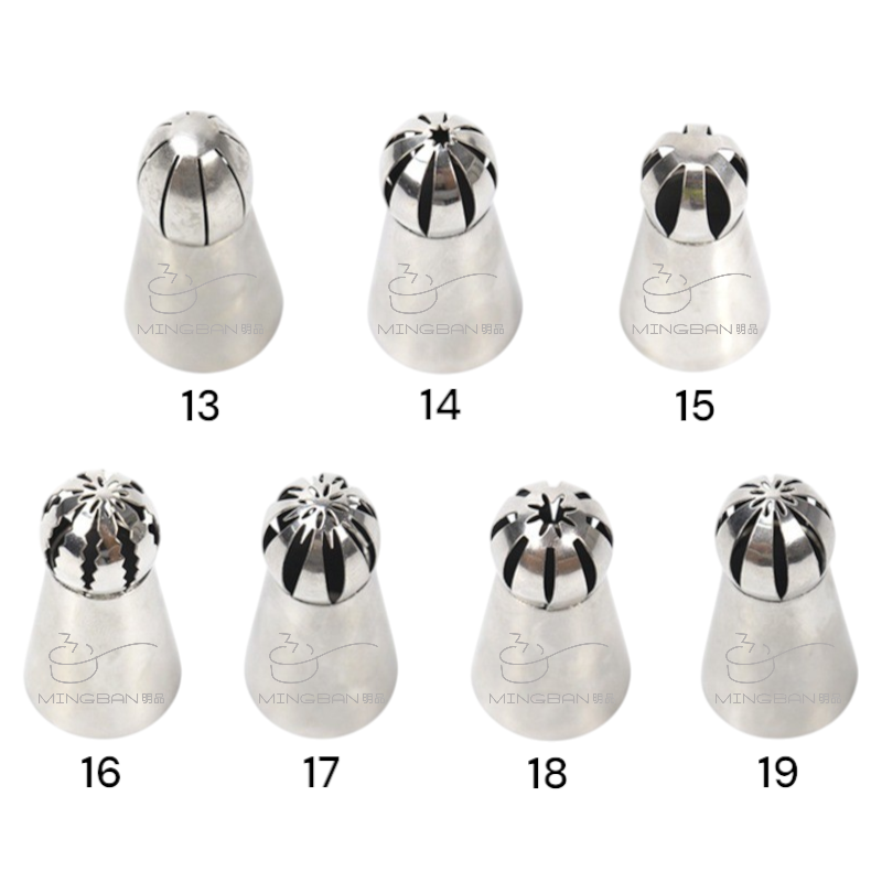 俄羅斯球形唧花咀