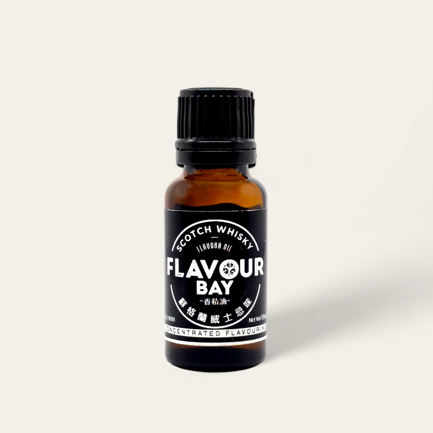 蘇格蘭威士忌味食用香油 15克