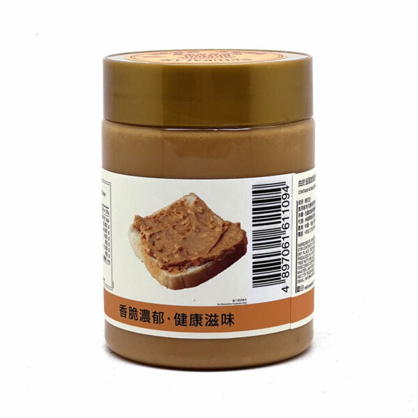 純花生醬(粗粒)230克
