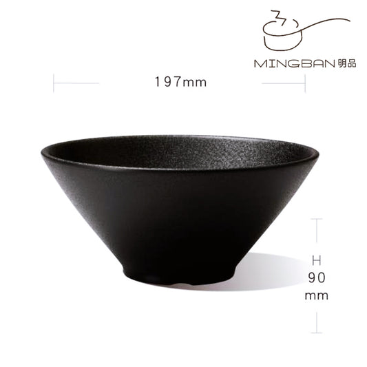 Ø19.7cm Melamine Noodle Bowl