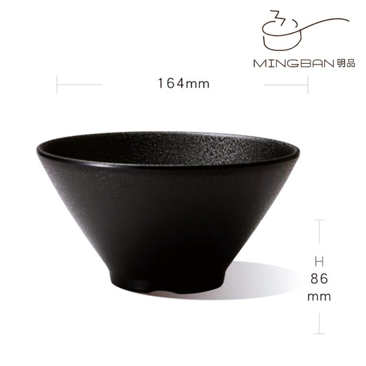 Ø16.4cm Melamine Noodle Bowl