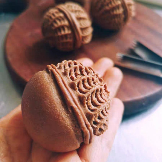 不銹鋼花邊鉗夾 (6件/套) #核桃酥夾子 #花生酥夾子