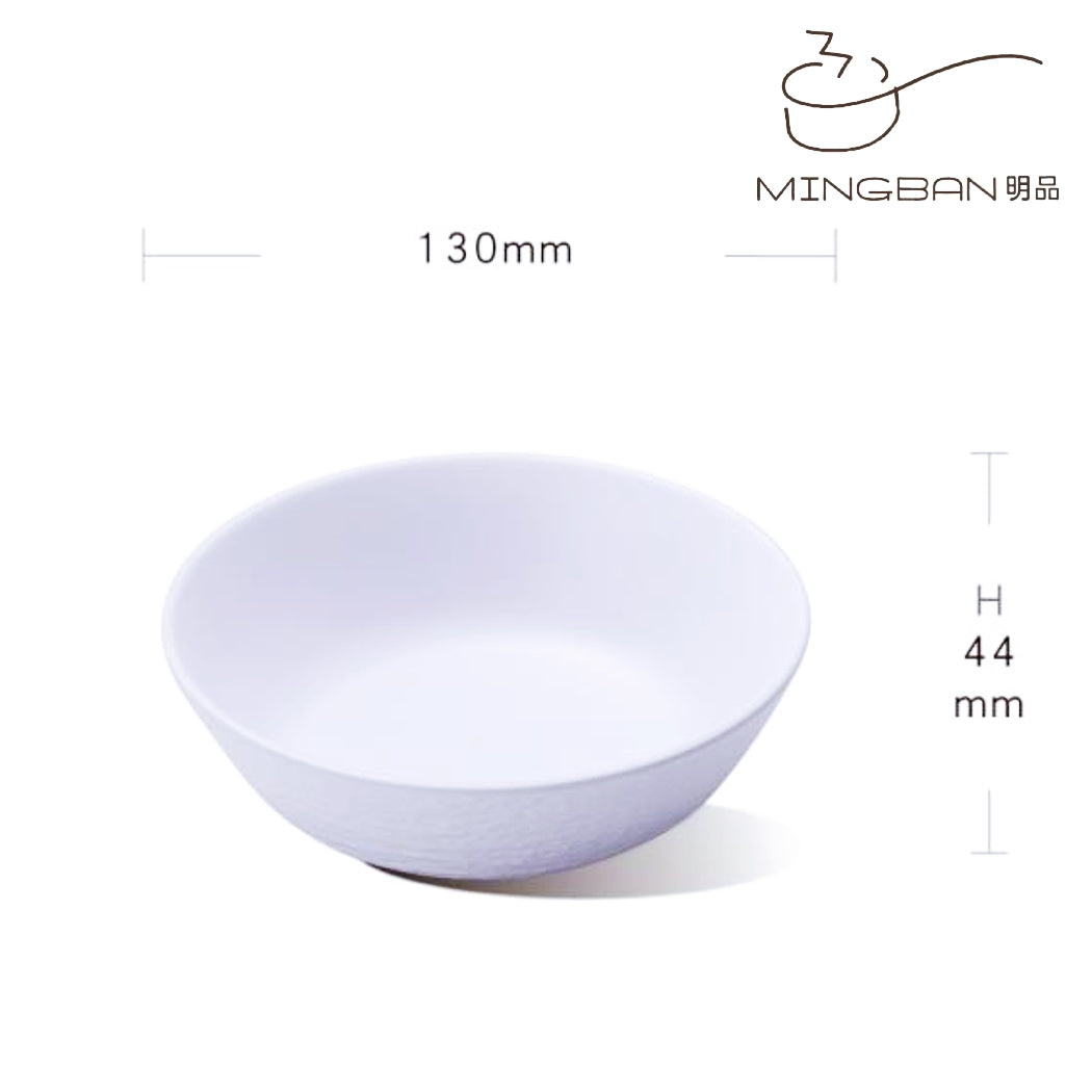 5.5" Melamine Bowl (White)