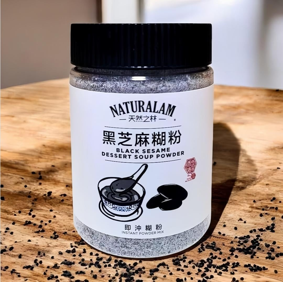 Black Sesame Dessert Soup Powder 250g (can make about 5 bowls)