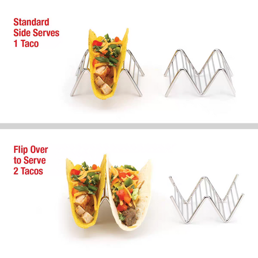 Taco Holder Stand Rack (Serve 1 - 2 Tacos)
