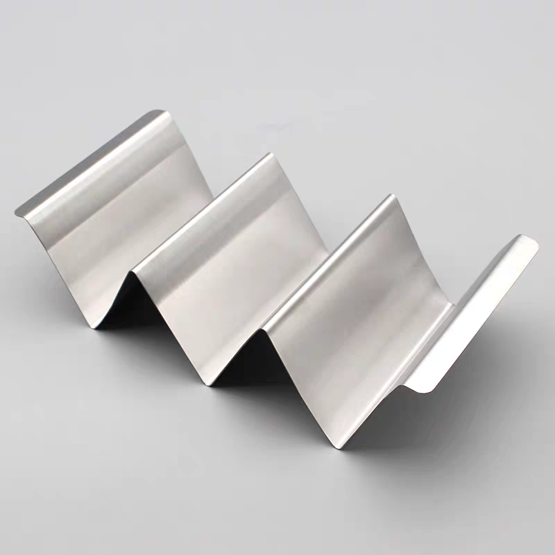 Taco Holder Stand Rack with Handles (Serve 2 - 3 Tacos)