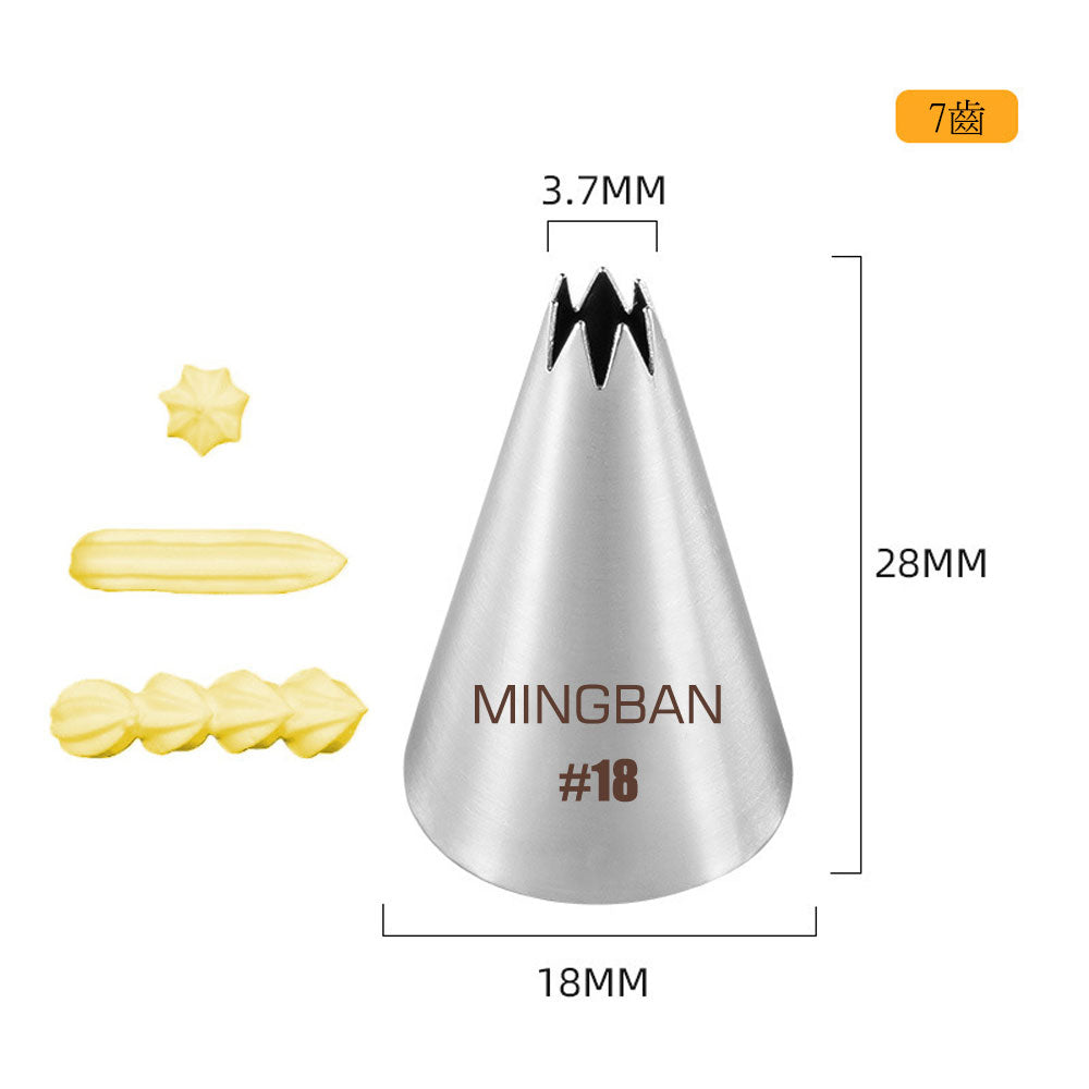 7 Teeth Flower Tsui #18