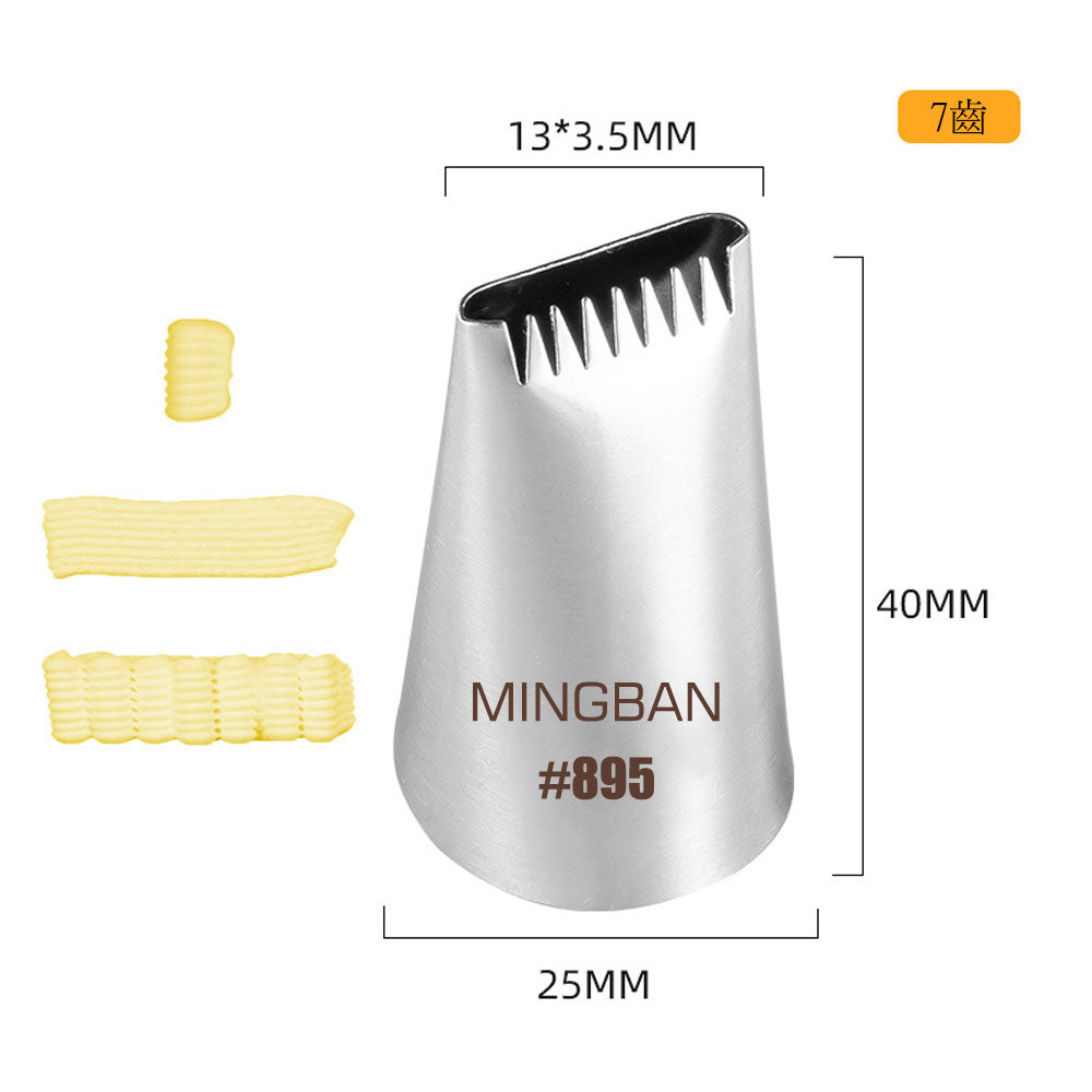 7 Teeth Flower Tsui #895