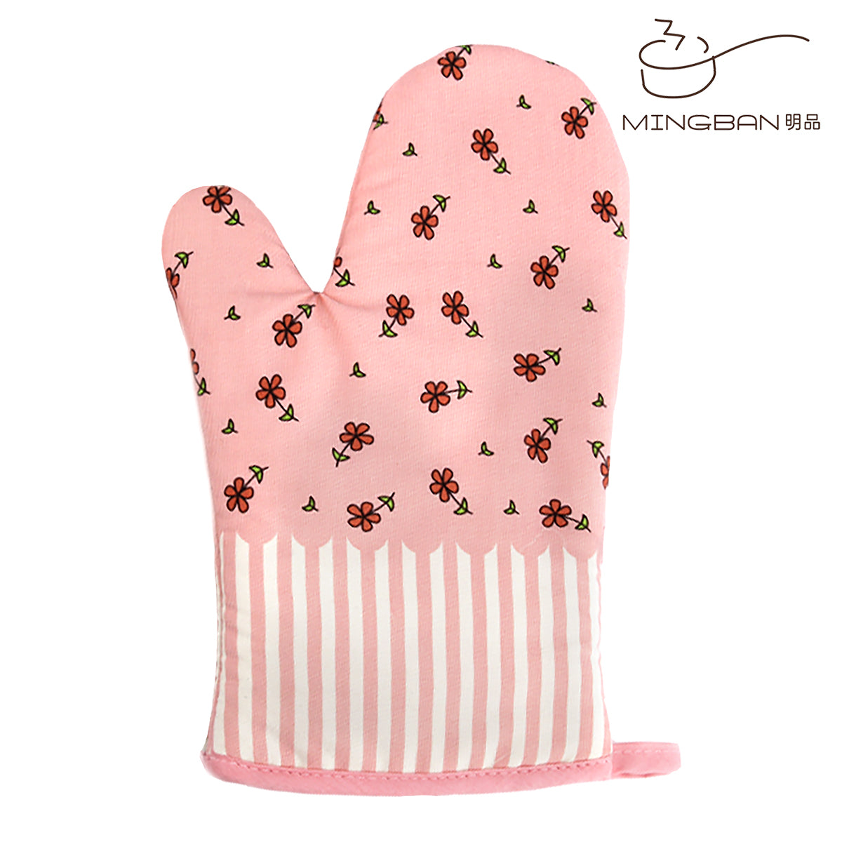 隔熱手套 - 粉紅花花蛋糕 (單隻)
