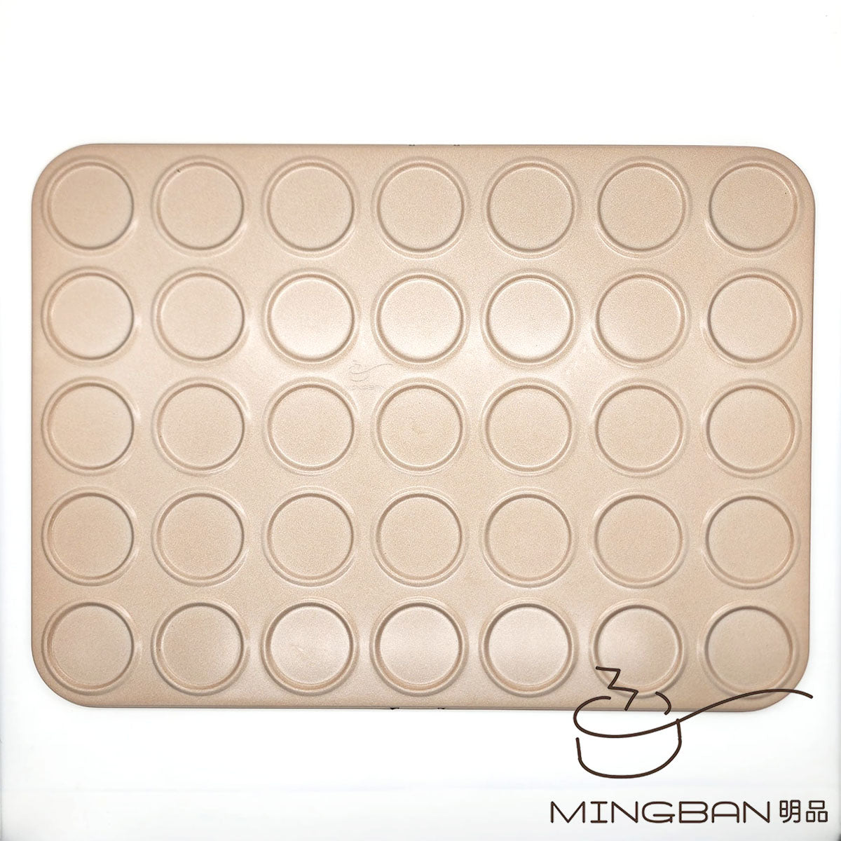 35-piece macaron/cookie non-stick baking tray