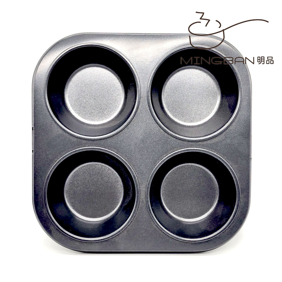 4 sets of Muffin cups muffin cake mold baking tray MINGBAN