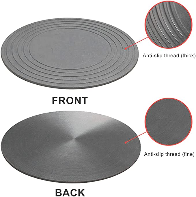 Round thermal conductive rapid thawing plate thermal conductive plate