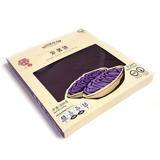 Purple sweet potato puree 300g (BEST BEFORE 2024-05-26)