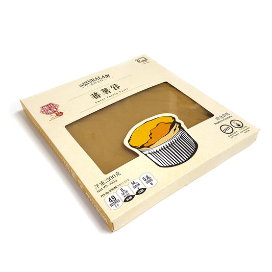 300g yellow sweet potato puree