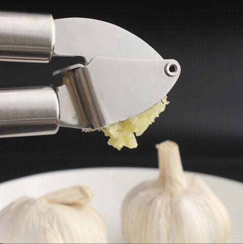 Stainless steel garlic press (3-pack)