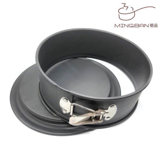 9寸 甩扣圓形蛋糕模 (活底 / 硬膜)