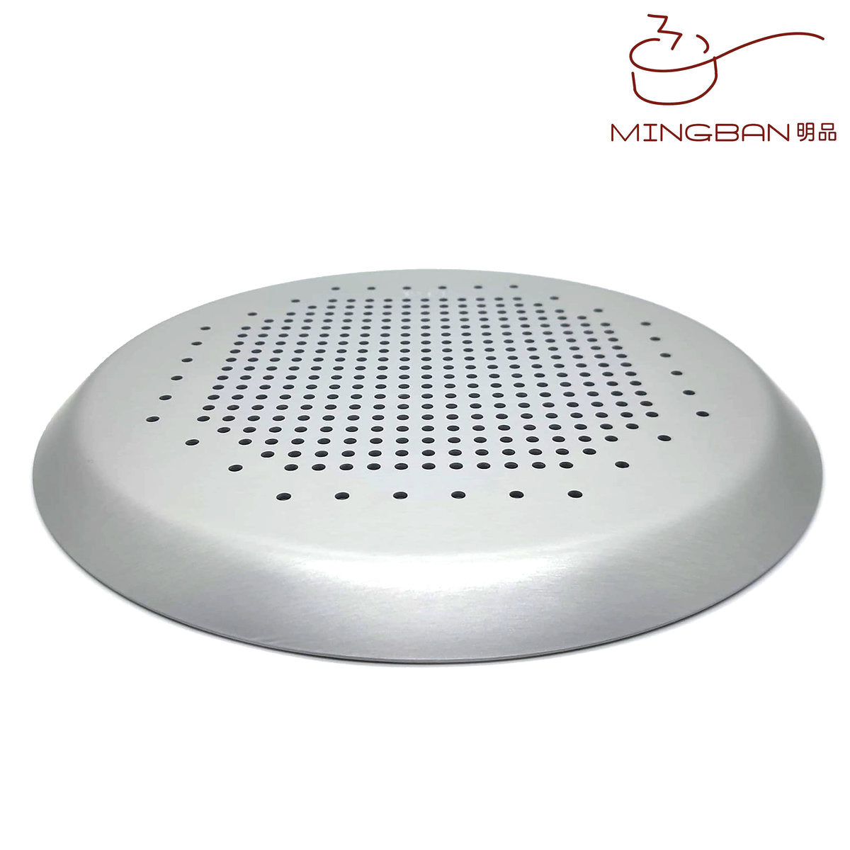 Round Shape Perforated Pizza Pan (Anode)