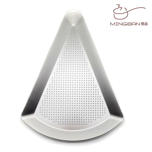 Triangle Perforated Pizza Pan (Anode)
