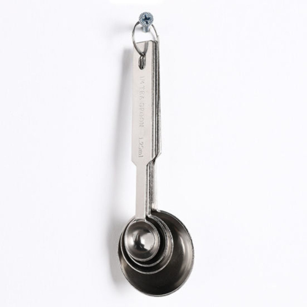 Stainless steel measuring spoons (set of 4)