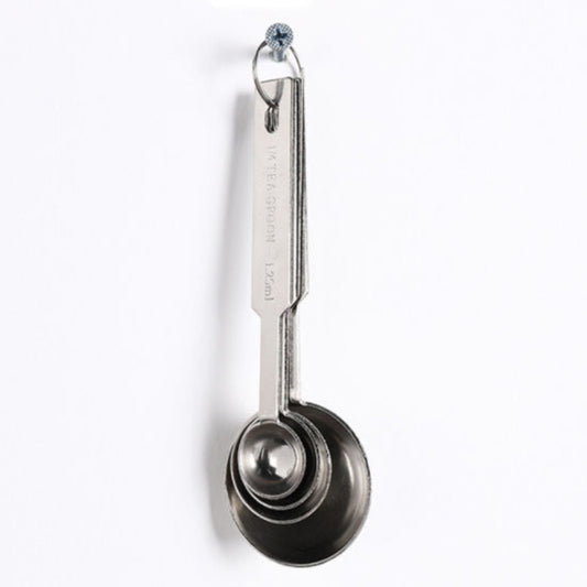 Stainless steel measuring spoons (set of 4)
