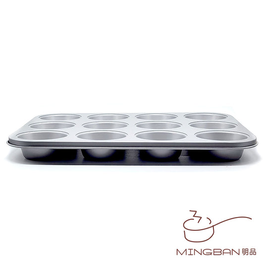12連Muffin杯子/鬆餅蛋糕模 焗盤