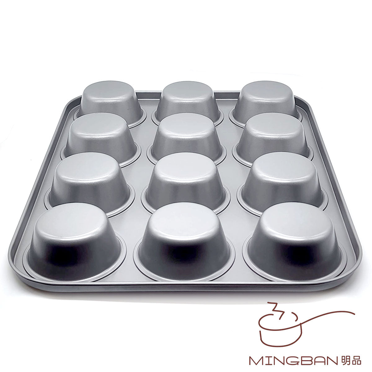 12連Muffin杯子/鬆餅蛋糕模 焗盤