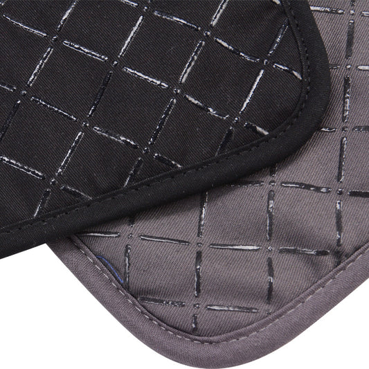 Checkered Silicone Strip Thermal Pad - Black