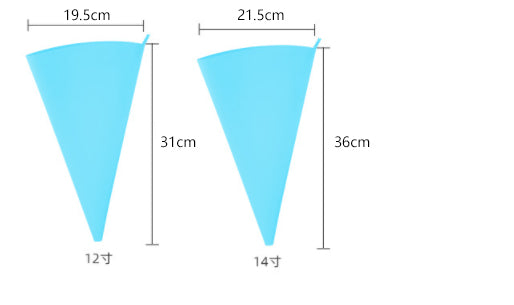 8pcs Cake Decorating Piping Tips Kit