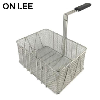 不銹鋼油炸籃
