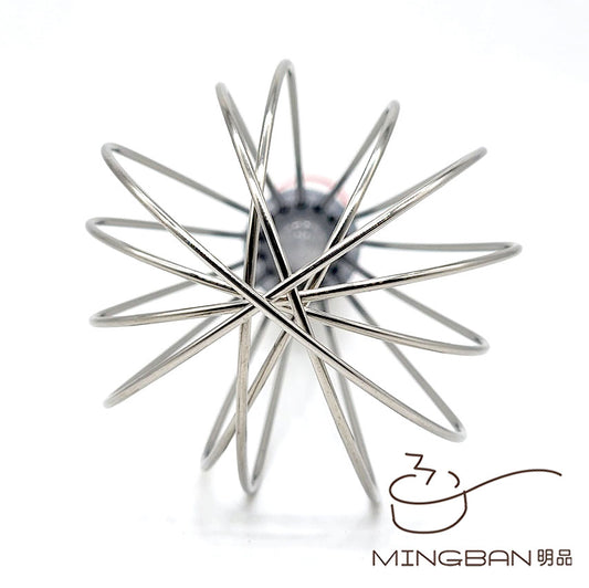 Stainless steel egg beater