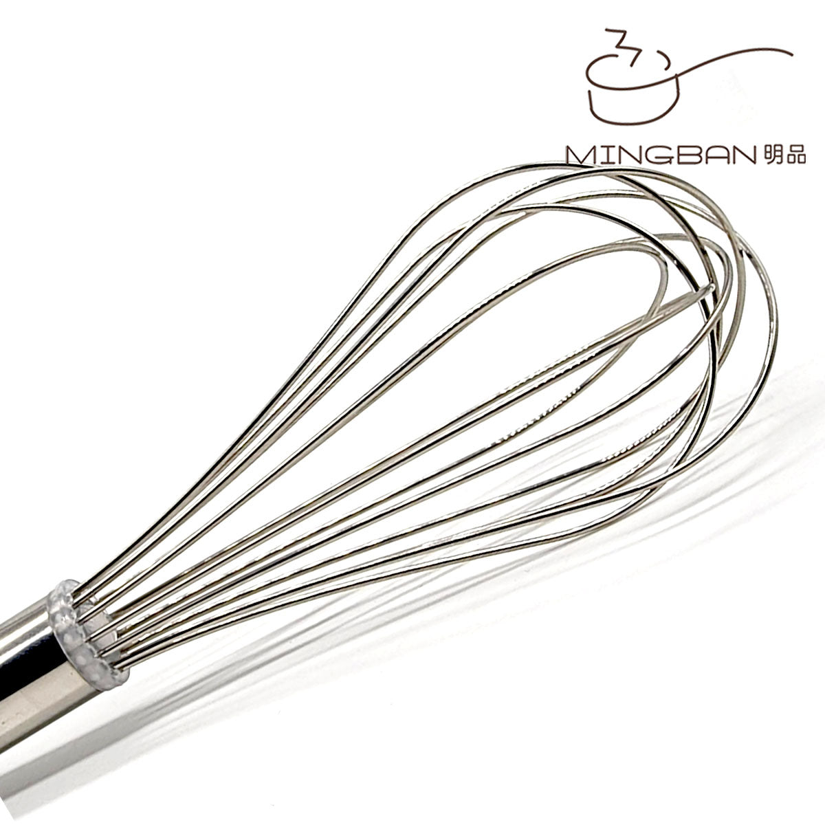 Stainless steel egg beater