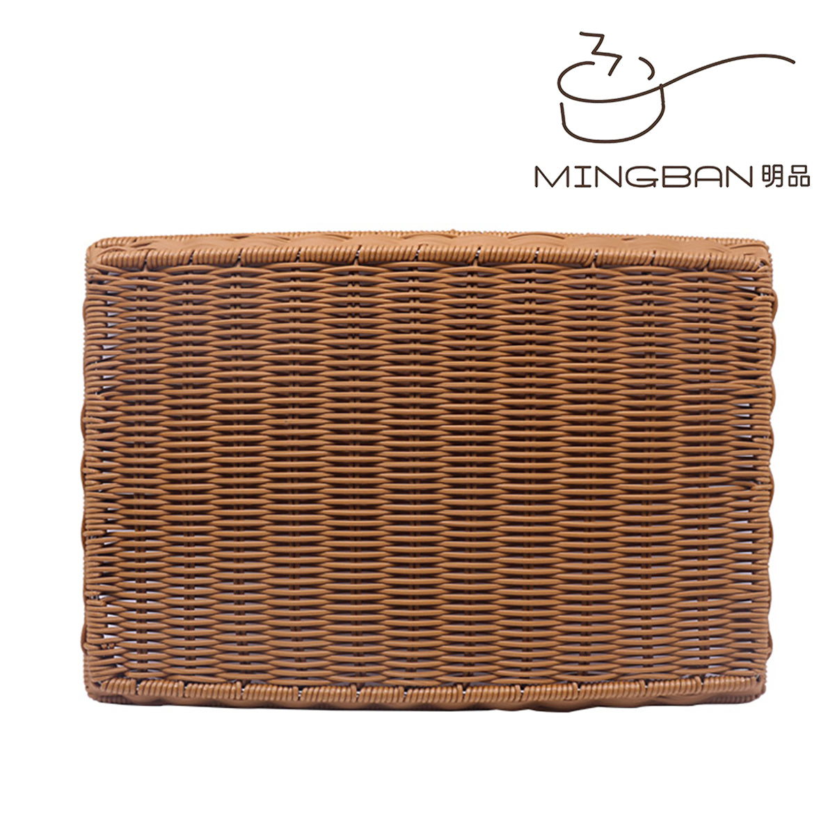 手工編織 PP 仿藤編織麵包籃