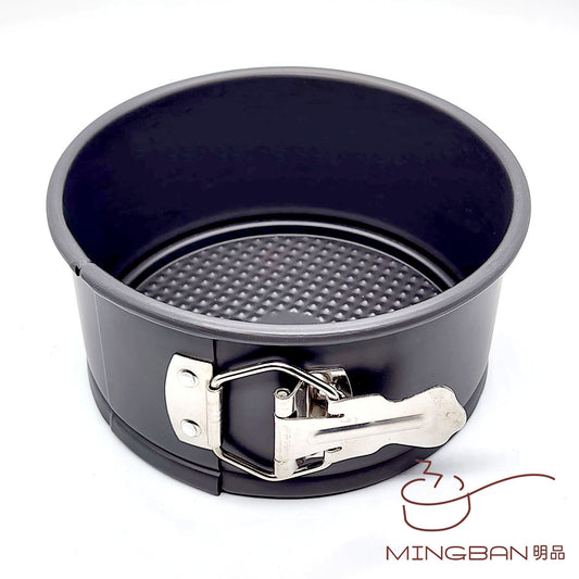 6" Springform Pan Baking Mold Round Leakproof Removable Bottom