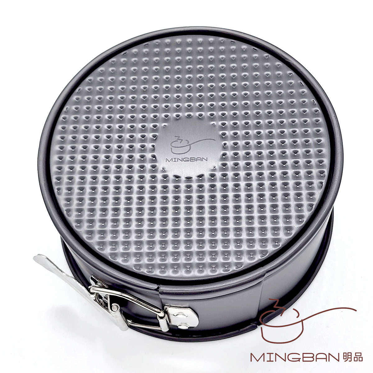 6" Springform Pan Baking Mold Round Leakproof Removable Bottom